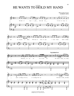 He Wants To Hold My Hand (Download) 