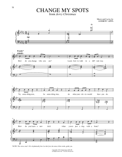 Change My Spots (Download) 