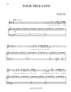 Your True Love (Download) 