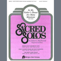 In My Father's House Are Many Mansions von James G. MacDermid (Download) 