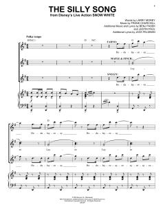 The Silly Song von Frank Churchill (Download) 