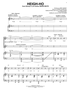 Heigh-Ho von Frank Churchill (Download) 