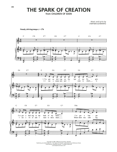 The Spark Of Creation von Stephen Schwartz (Download) 