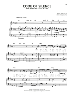 Code Of Silence von Stephen Schwartz (Download) 