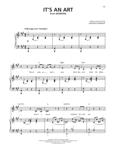 It's An Art von Stephen Schwartz (Download) 