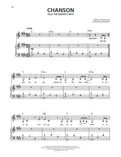 Chanson von Stephen Schwartz (Download) 