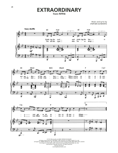 Extraordinary von Stephen Schwartz (Download) 