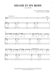 Shame In My Body von Michael R. Jackson (Download) 