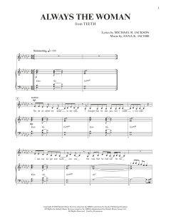 Always The Woman von Michael R. Jackson (Download) 