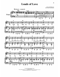 Loads Of Love von Richard Rodgers (Download) 