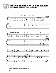 When Children Rule The World von Andrew Lloyd Webber (Download) 