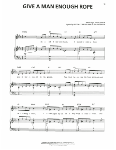 Give A Man Enough Rope von Adolph Green (Download) 