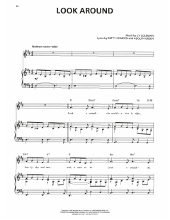 Look Around von Cy Coleman (Download) 