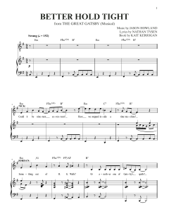 Better Hold Tight von Jason Howland (Download) 