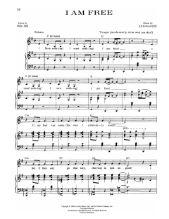 I Am Free von Fred Ebb (Download) 