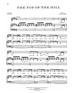 The Top Of The Hill von Fred Ebb (Download) 