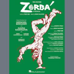 Zorba Theme (Life Is) von Fred Ebb (Download) 