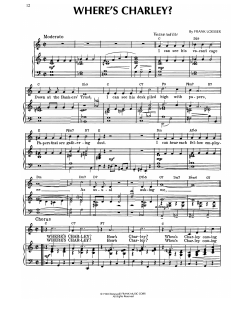 Where's Charley? (Download) 