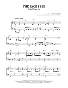 The Face I See von Michel Legrand (Download) 
