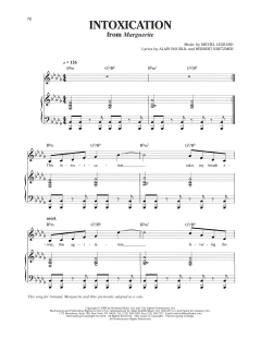 Intoxication von Michel Legrand (Download) 