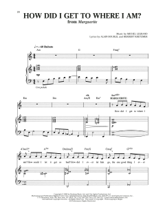 How Did I Get Where I Am? von Michel Legrand (Download) 