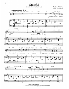 Grateful von John Bucchino (Download) 