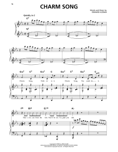 Charm Song von Edward Kleban (Download) 