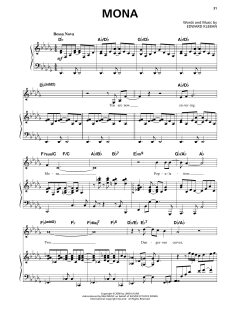 Mona von Edward Kleban (Download) 