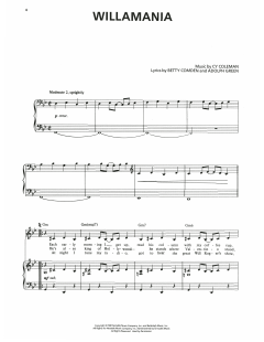 Willamania von Betty Comden (Download) 