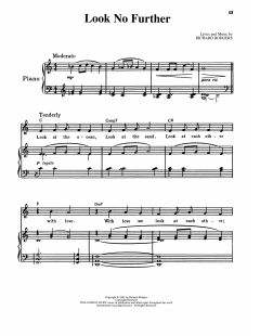 Look No Further von Richard Rodgers (Download) 