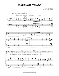 Marriage Tango von Jimmy Roberts (Download) 