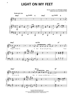 Light On My Feet von Edward Kleban (Download) 