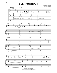 Self Portrait von Edward Kleban (Download) 