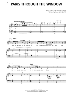 Paris Through The Window von Edward Kleban (Download) 