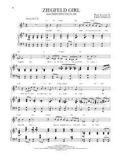 Ziegfeld Girl von Jerry Herman (Download) 