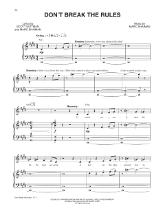 Don't Break The Rules von Scott Wittman (Download) 