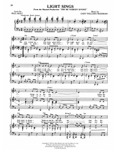 Light Sings von Will Holt (Download) 