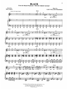 Black von Will Holt (Download) 