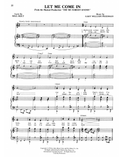 Let Me Come In von Will Holt (Download) 