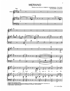 Merano von Benny Andersson (Download) 