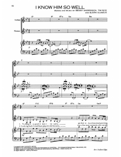 I Know Him So Well von Benny Andersson (Download) 