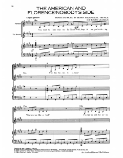 The American And Florence/Nobody's Side von Benny Andersson (Download) 