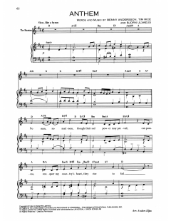 Anthem von Benny Andersson (Download) 