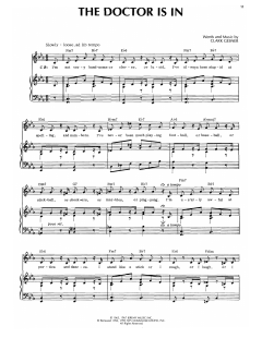 The Doctor Is In von Clark Gesner (Download) 