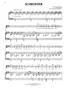 Schroeder von Clark Gesner (Download) 