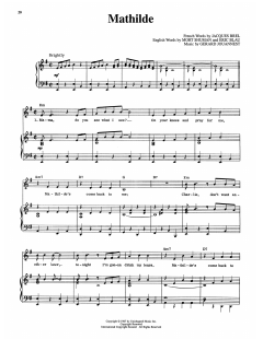 Mathilde von Eric Blau (Download) 