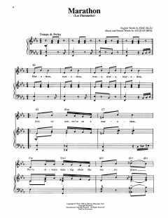 Marathon (Les Flamandes) von Eric Blau (Download) 