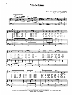 Madeleine von Eric Blau (Download) 