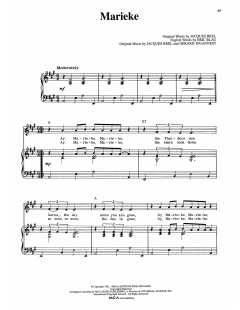 Marieke von Eric Blau (Download) 