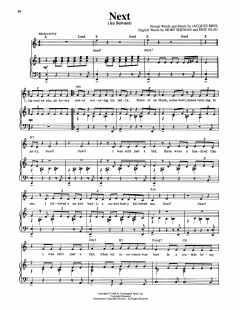 Next (Au Suivant) von Eric Blau (Download) 